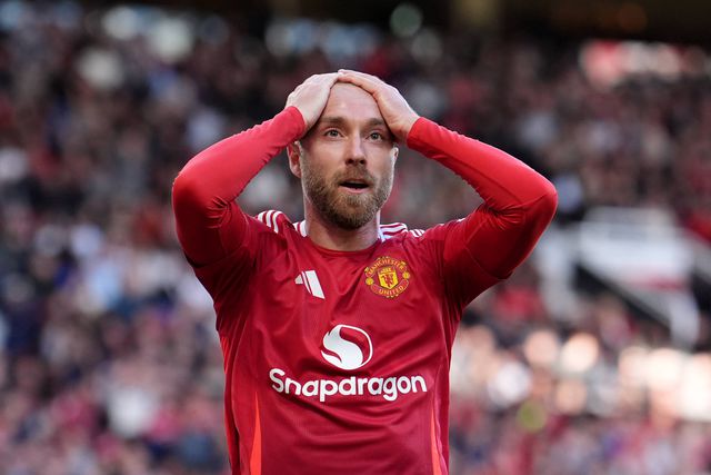 Amorim explica que Eriksen não jogou devido à sua «condição cardíaca»