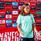 Carolina Mendes antevê Azerbaijão: «Em campo, o ranking não conta para nada»