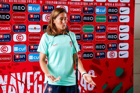 Carolina Mendes antevê Azerbaijão: «Em campo, o ranking não conta para nada»