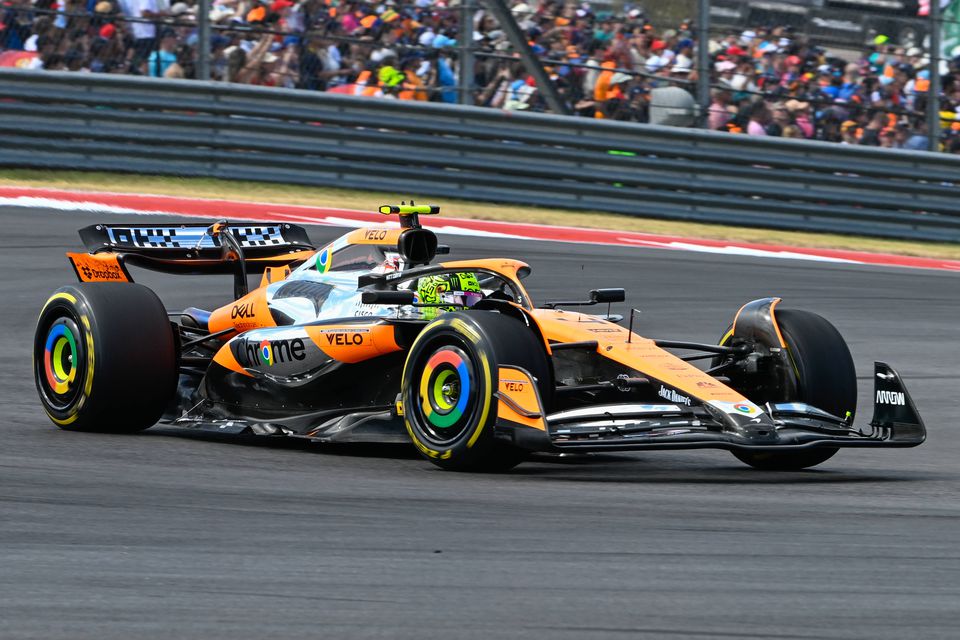 Lando Norris conquista 'pole' do Grande Prémio dos EUA