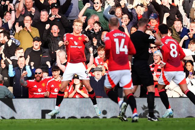 VÍDEO: Hojlund marca e reconhece a genialidade de Bruno Fernandes!
