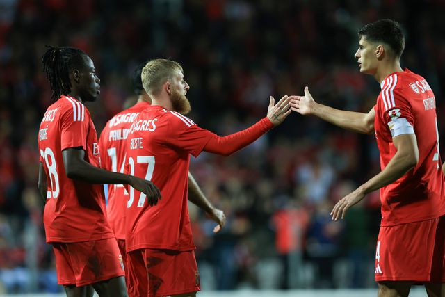 Pevidém 0-2 Benfica: Beste foi mesmo o 'the best' na estreia na Taça