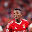 Florentino, 25 anos, médio do Benfica. Foto: Imago