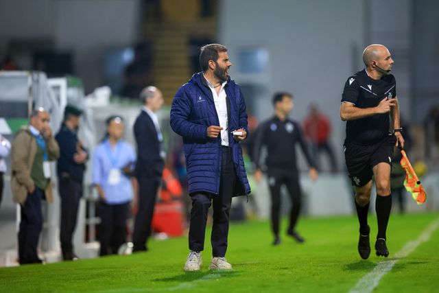 João Pedro Coelho: «Estou muito satisfeito com a coragem dos jogadores»