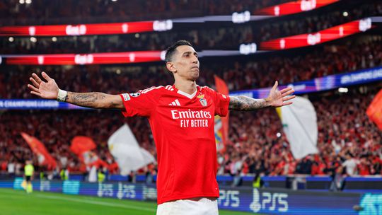 Benfica: dez golaços de Di Maria, onde fica este?