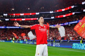 Benfica: dez golaços de Di Maria, onde fica este?