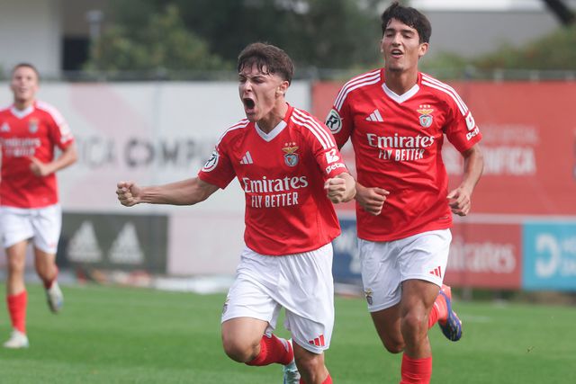 Liga Revelação: Benfica goleia Santa Clara e sobe ao quarto lugar