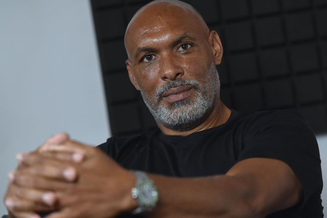 Hélder Cristóvão recorda passagem pela equipa B do Benfica — Foto: Miguel Nunes