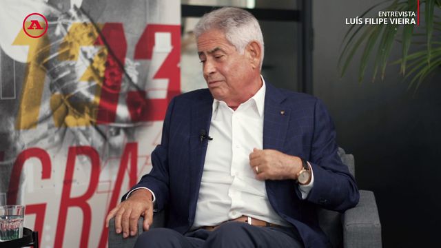«O Benfica precisa de um perfil como o meu»