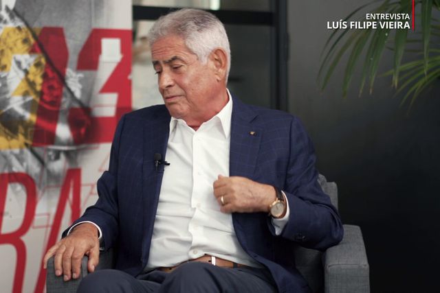 «O Benfica precisa de um perfil como o meu»