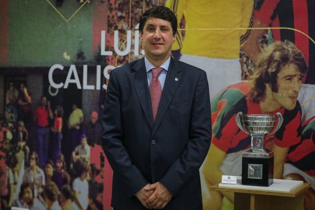 Carlos André Gomes, presidente do Marítimo - Foto: CS Marítimo