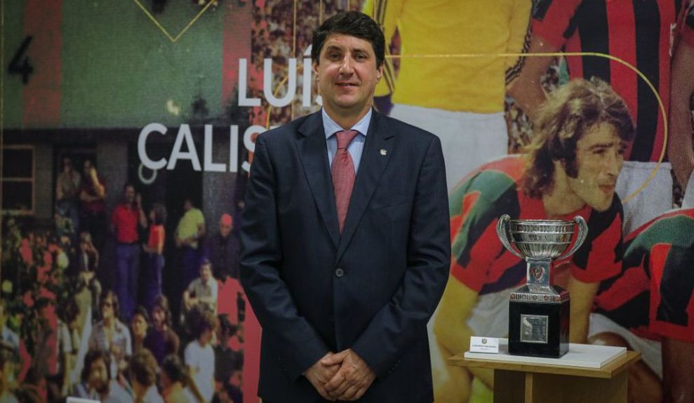 Carlos André Gomes, presidente do Marítimo - Foto: CS Marítimo