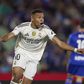 Mbappé marcou o golo que deu a liderança ao Real Madrid. FOTO MANU REINO/IMAGO