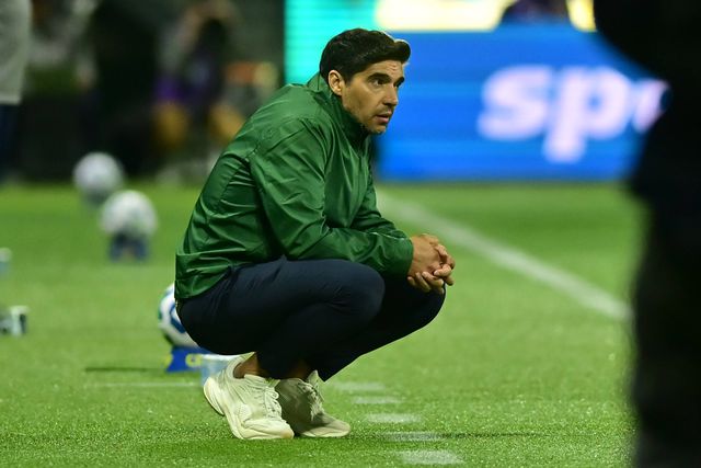 Abel Ferreira, treinador do Palmeiras