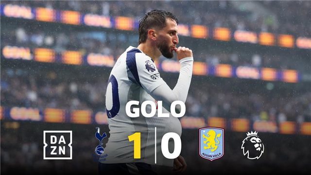 Em jogo à chuva, Palhinha assiste... de cabeça  