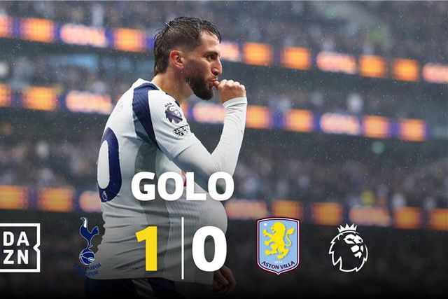 Em jogo à chuva, Palhinha assiste... de cabeça  