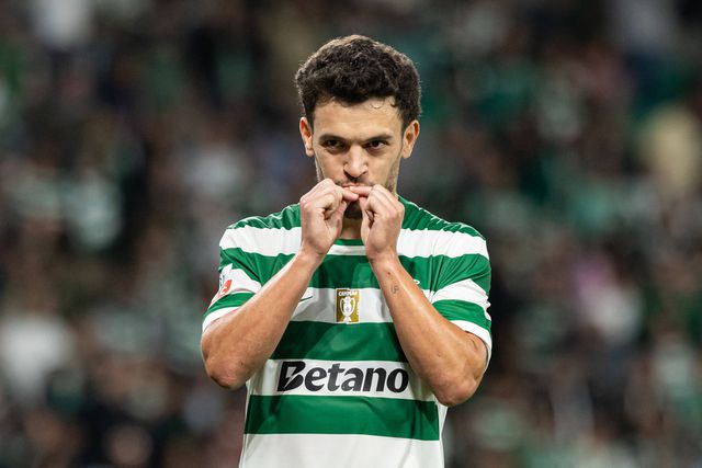 Pedro Gonçalves recolheu maior número de votos numa eleição da LIGA: Foto - IMAGO