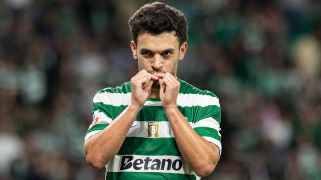 Pedro Gonçalves regressou de pé quente após paragem por lesão: Foto - IMAGO