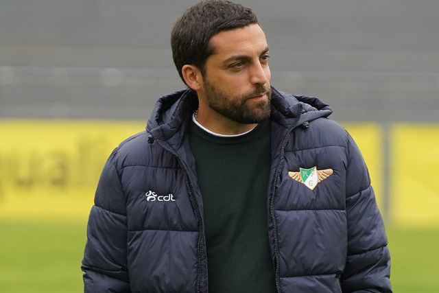 Vasco Botelho da Costa, treinador do Moreirense - Foto: Hugo Delgado/Lusa
