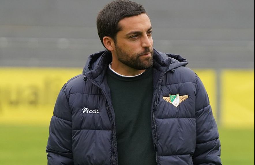Vasco Botelho da Costa, treinador do Moreirense - Foto: Hugo Delgado/Lusa