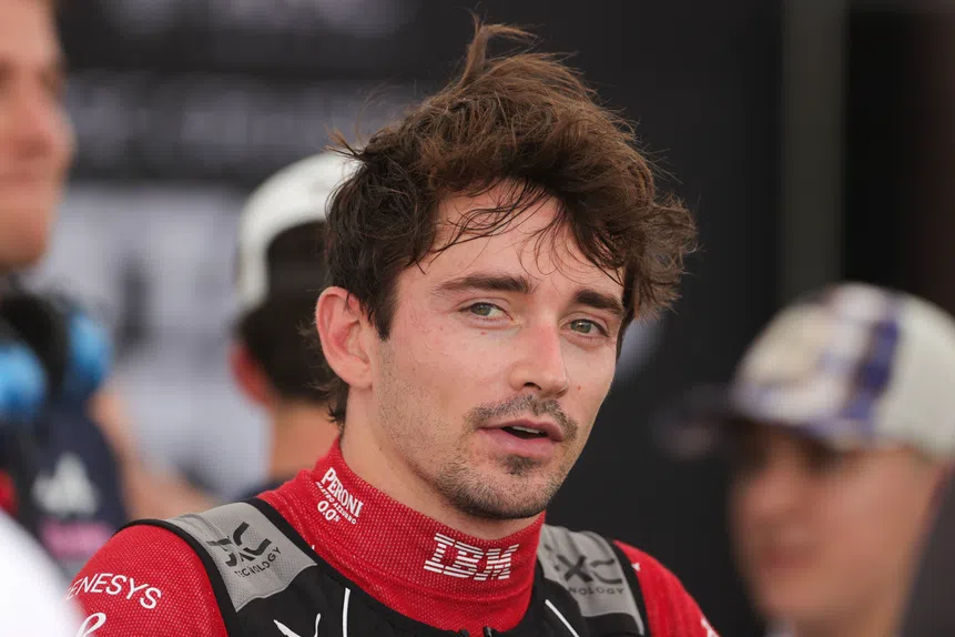 Leclerc: Ferrari no pódio? Milagre!