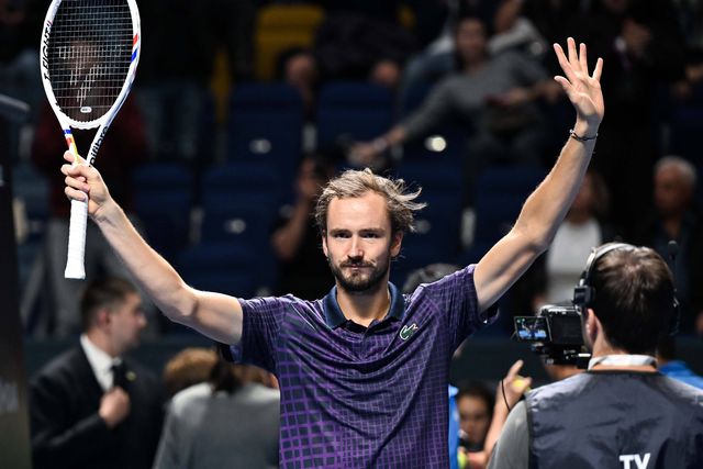 Medvedev volta a conquistar um título dois anos depois