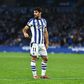 Gonçalo Guedes leva uma assistência em novo jogos pela Real Sociedad