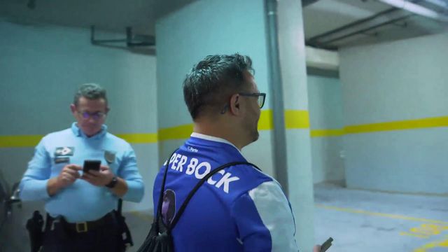 Márcio conhece 'El Comandante'