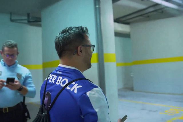 Márcio conhece 'El Comandante'