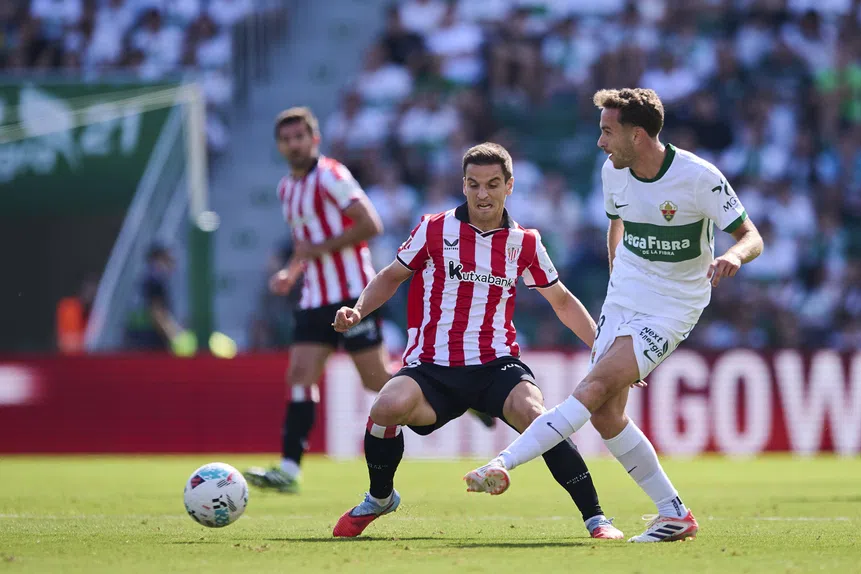 Elche trava Athletic: drama sem golos!