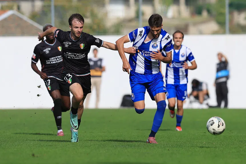 Filho de Rui Borges marca GOLAÇO!