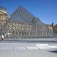 Museu do Louvre, em Paris