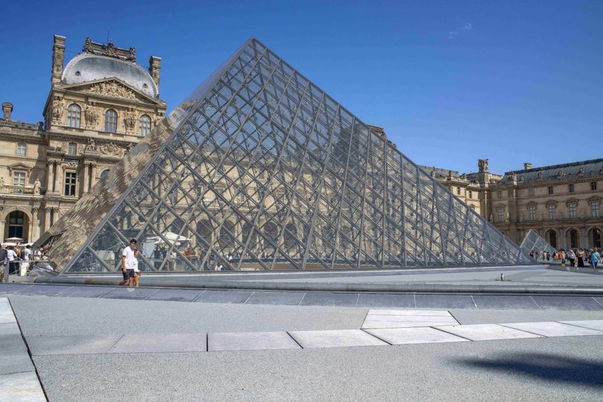 Museu do Louvre, em Paris