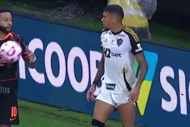 Vídeo: Memphis prega partida a defesa do At. Mineiro
