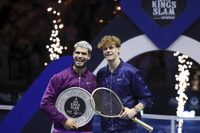 Carlos Alcaraz e Jannik Sinner