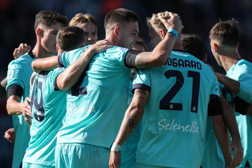 Bolonha ascende ao pódio na Serie A!