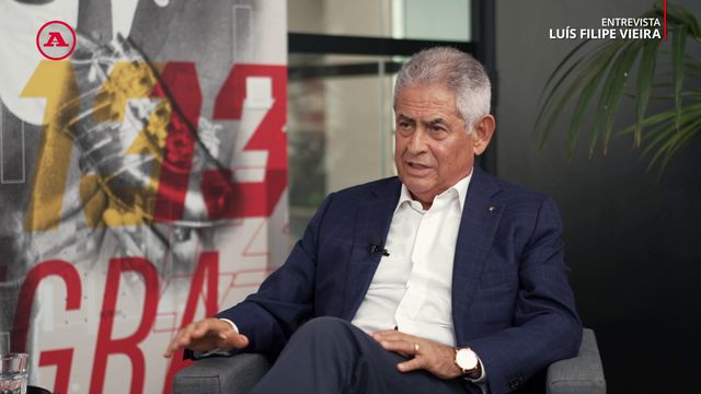 Luís Filipe Vieira: «Quando eu saí ninguém sentiu a minha falta»