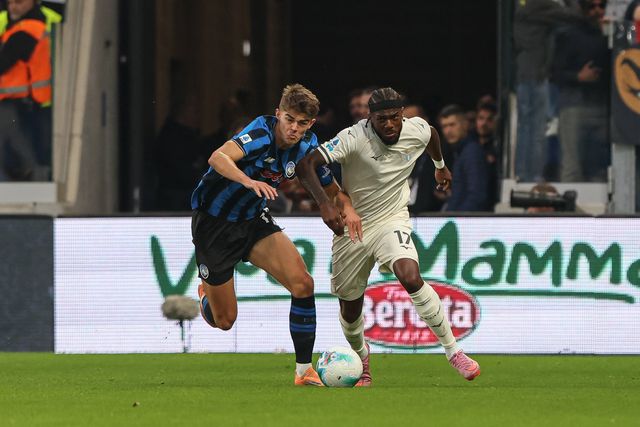 Atalanta e Lazio não vão além do empate em Bérgamo