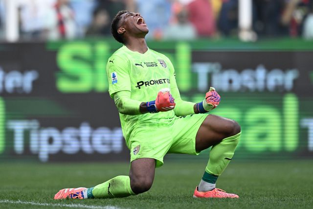 Penálti defendido no final priva Génova da vitória contra 10 do Parma
