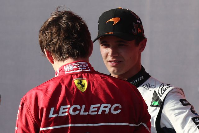 Norris e a luta pelo segundo lugar: «Foi divertido, tivemos boas batalhas»