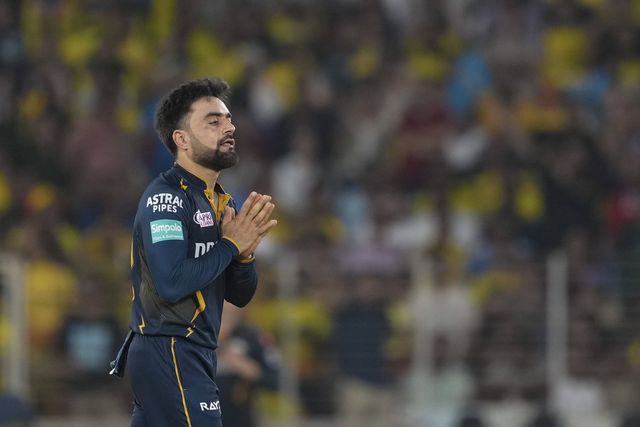 Rashid Khan condenou os ataques paquistaneses publicamente. IMAGO