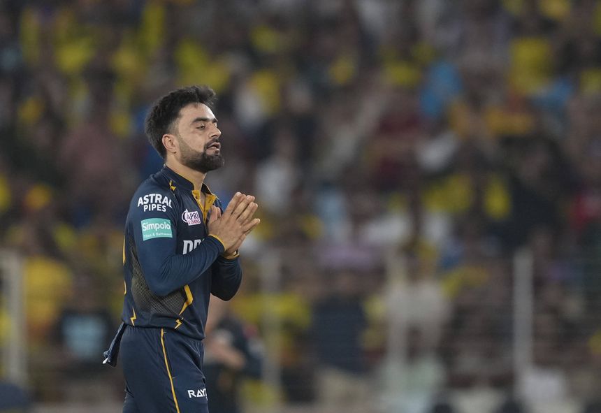 Rashid Khan condenou os ataques paquistaneses publicamente. IMAGO