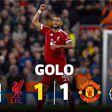 Gakpo quebrou a solidez defensiva do Man. United em Anfield