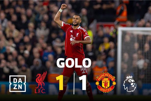 Gakpo quebrou a solidez defensiva do Man. United em Anfield