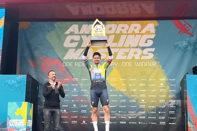 Primoz Roglic venceu o primeiro Andorra Cycling Masters (D.R.)