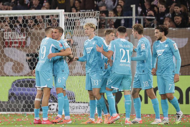 Hoffenheim mantém desempenho fenomenal fora de casa com vitória em Hamburgo