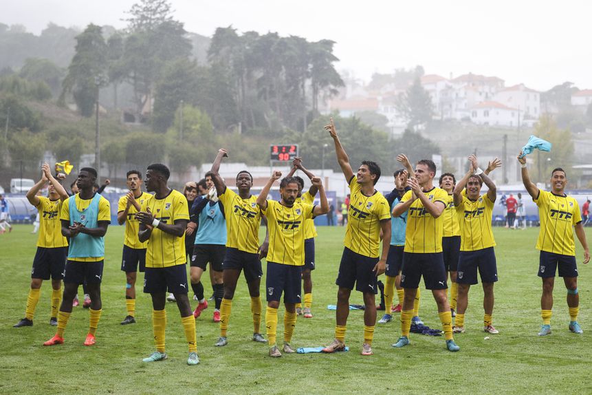 A grande festa do Sintrense - Foto: LUSA