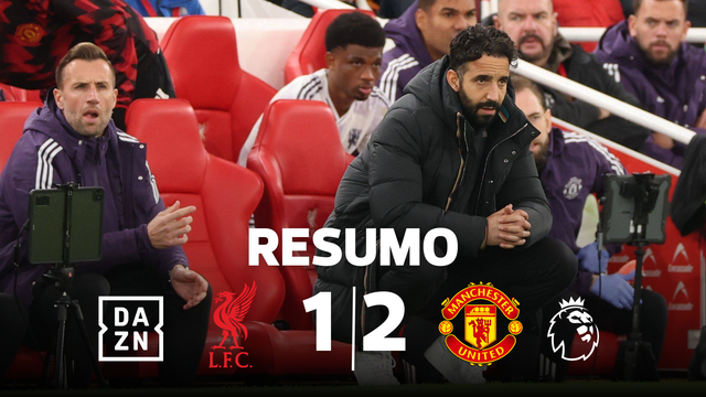 Vitória 'à Amorim' chega (finalmente!) a Inglaterra e Man Utd vence Liverpool