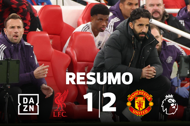 Vitória 'à Amorim' chega (finalmente!) a Inglaterra e Man Utd vence Liverpool