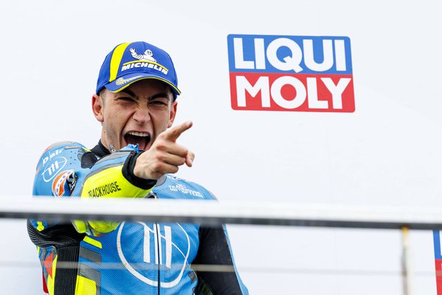 Raúl Fernández e as batalhas psicológicas: «Pensei que não ia continuar no MotoGP»